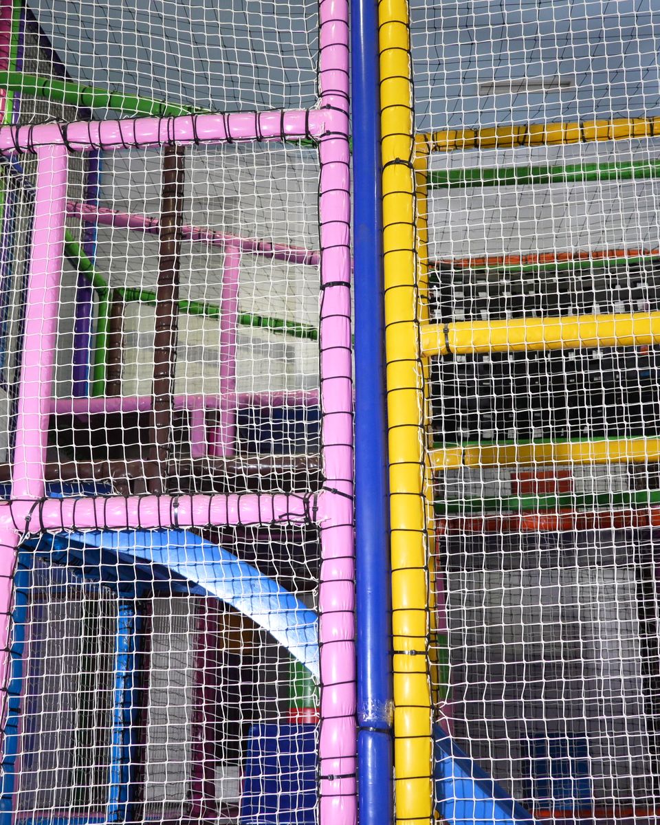 Structure géante à Joy Park