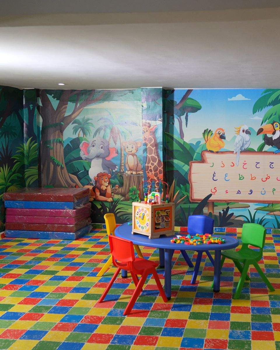 Coin des tout-petits à Joy Park